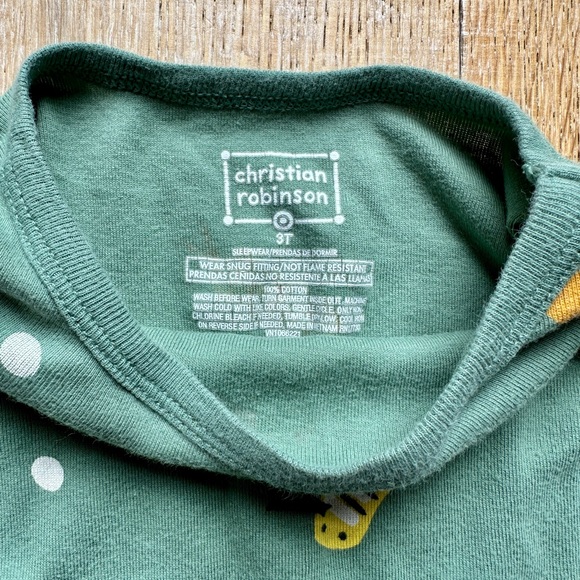 Christian Robinson x Target - bug pajamas set - Picture 3 of 4